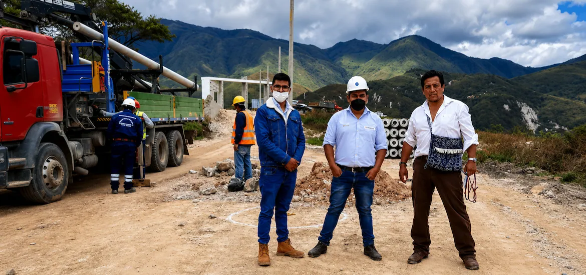 Inicio de obras