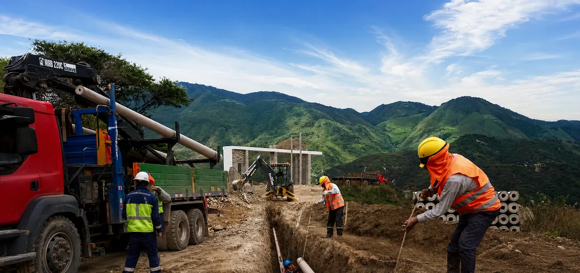 Inicio de obras